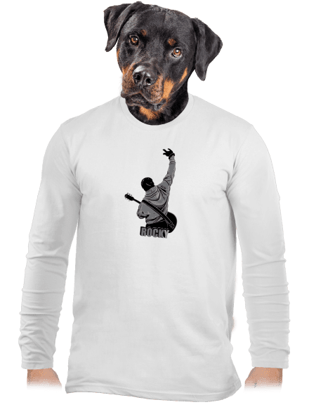 Rocky pánske dlhý rukáv White