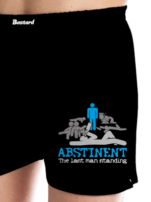 Abstinent pánske trenky Black