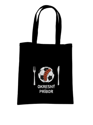 Okresný príbor taška Black