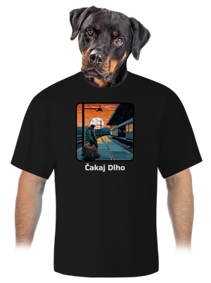 unisex tričko oversized