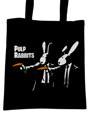 Historky z klobúka taška Black