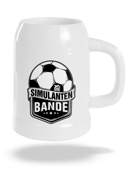 Simulanten bande polliter White