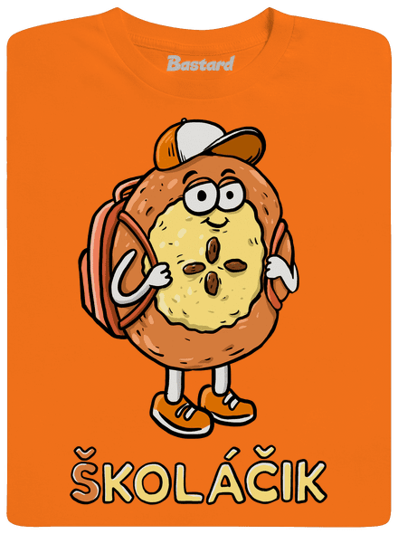 Školáčik detské tričko Orange