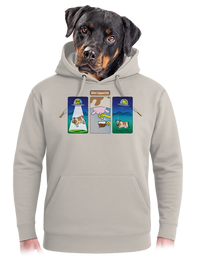 unisex mikina premium