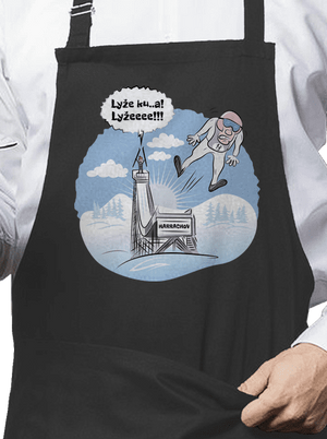 Lyže zástera Dark Grey