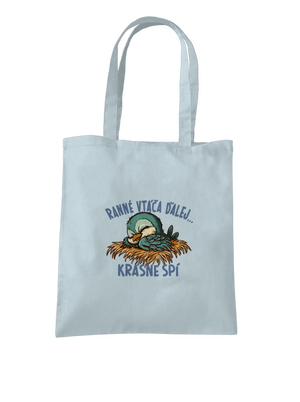 Ranné vtáča spí taška Pastel Blue