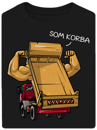 unisex tričko oversized