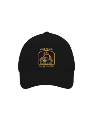 Zase práce? šiltovka baseballka Black