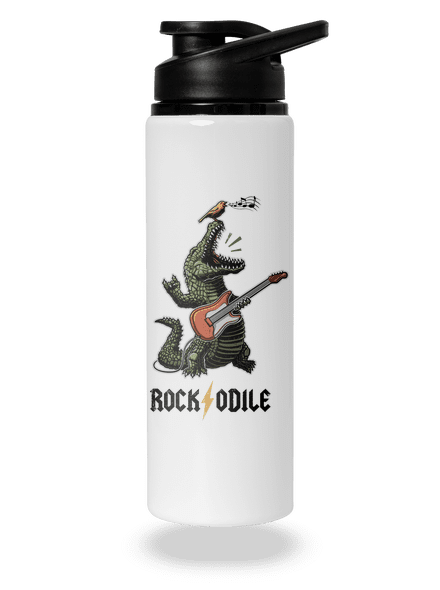 Rockodile flaša na vodu White