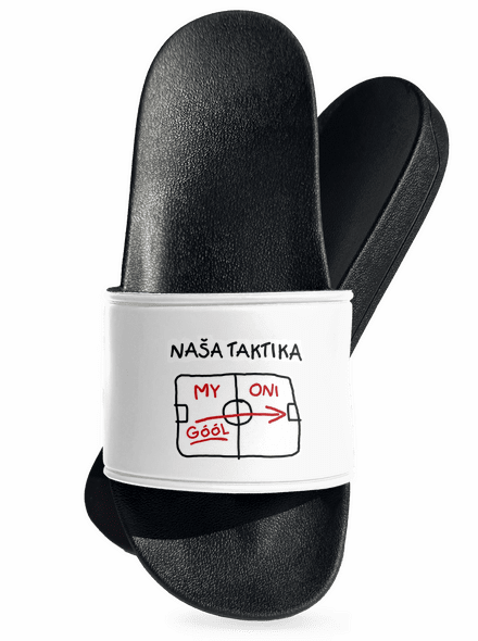 Naša taktika šľapky White