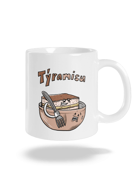 Týramisu klasický hrnček White