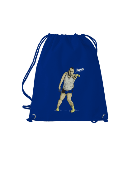 Beer zombie vak Royal Blue Mal