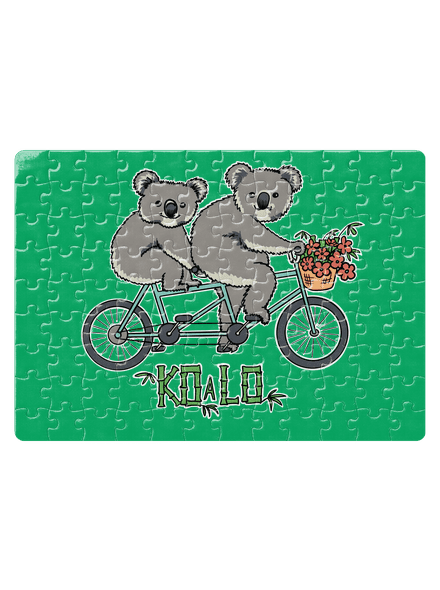 Koalo puzzle White
