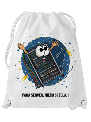 Padá server vak White