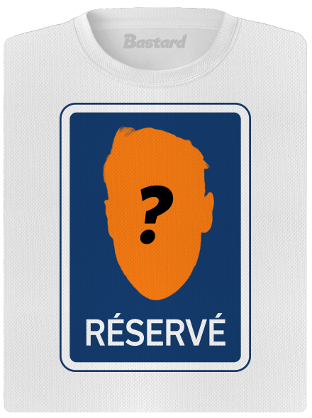 Značka réservé dámske športové tričko White