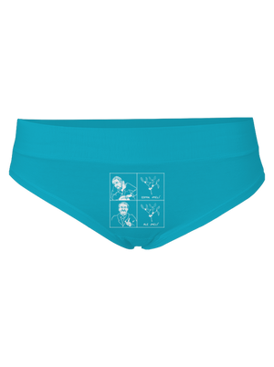 Cimrman: Copak jmelí dámske nohavičky Turquoise