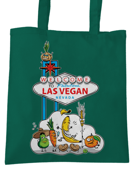 Las Vegan taška Bottle Green WM