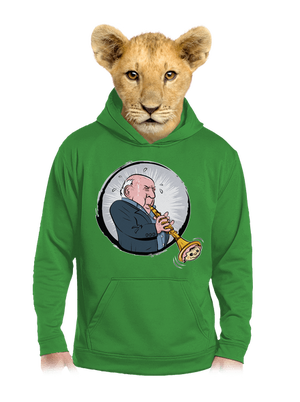 detská mikina klokanka