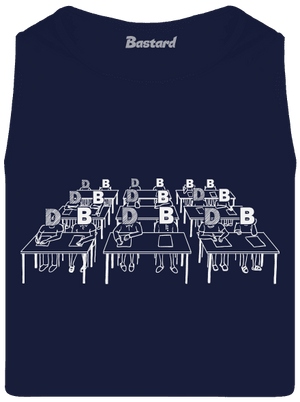 Cimrman: Debil, blbeček pánske tielko French Navy