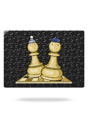 Šach a Mat puzzle White