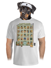 pánske športové tričko