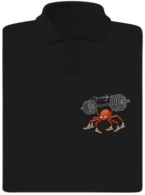 Pavučinka pánska polokošeľa Black