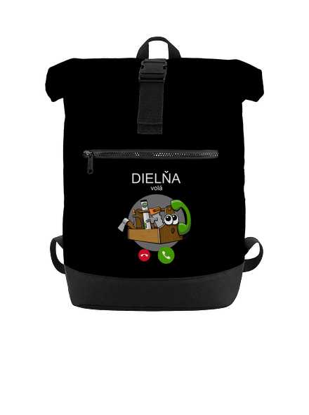 Dielňa volá batoh Black