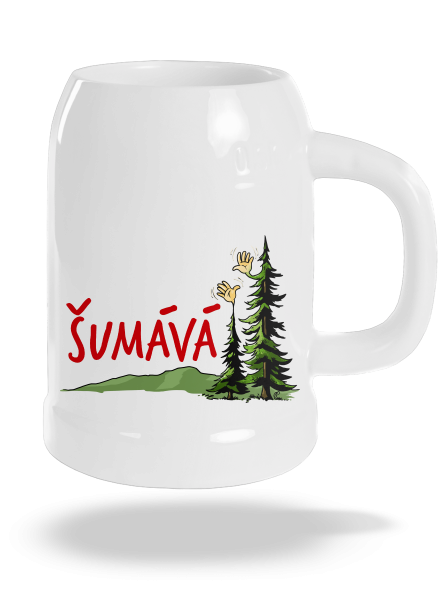 Šumává polliter White