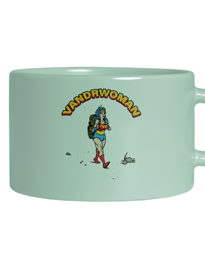 Vandrwoman hrnček makronka Mint Macaron