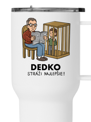 Dedko stráži najlepšie termohrnček White