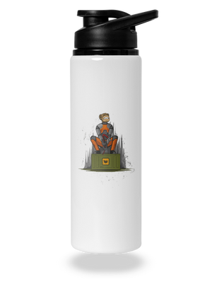 Ape-Life flaša na vodu White