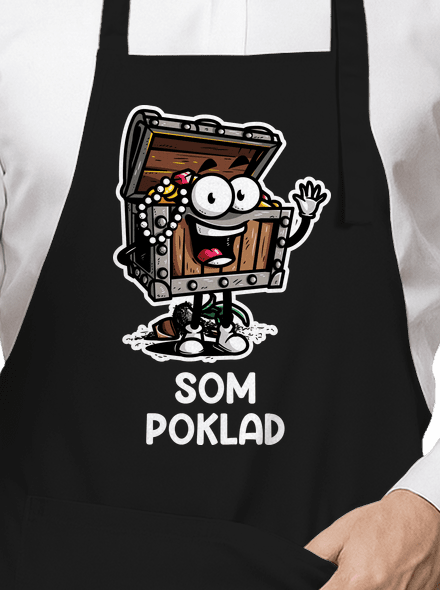 Som poklad zástera Black