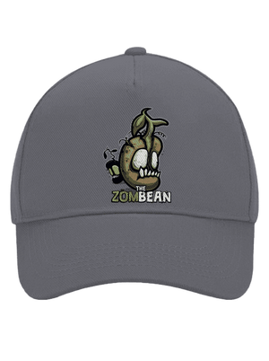 Zombean šiltovka baseballka Graphite grey