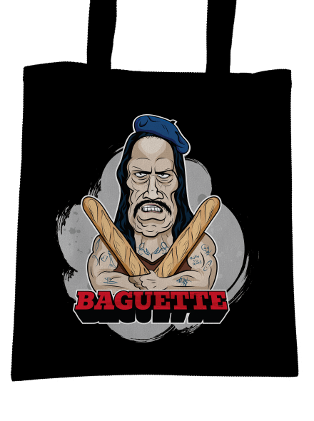 Baguette taška Black