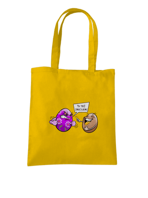 Zmaľujem ťa taška Sunflower