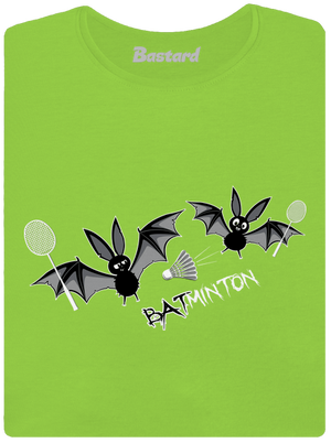 Batminton dámske tričko Apple Green