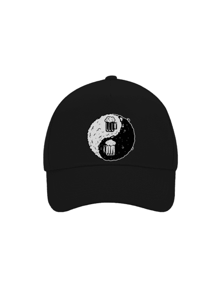 Jin Jang pivo šiltovka baseballka Black