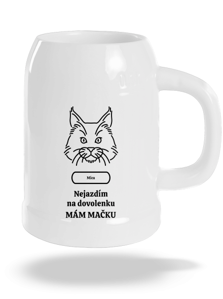 Nemôžem, mám mačku polliter White