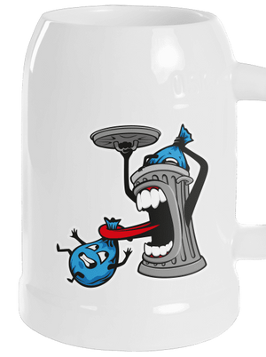 Odpadkový kôš polliter White