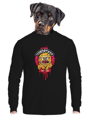 unisex mikina bez kapucne