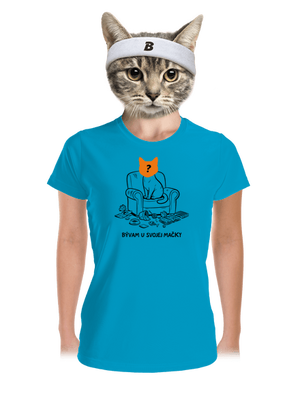 dámske športové tričko