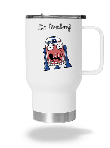 Dr. Droidberg termohrnček White