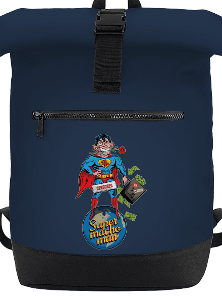 Supermachoman batoh French Navy