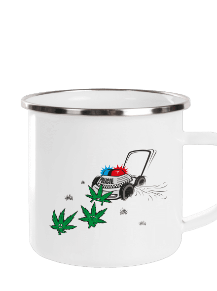 Ganja kríza plecháčik White