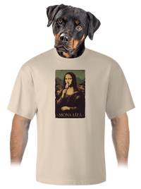 unisex tričko oversized