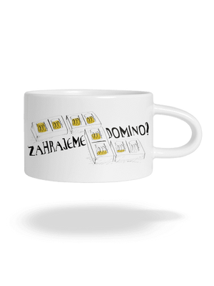 hrnček makronka