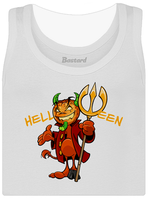 Helloween dámske tielko klasické White