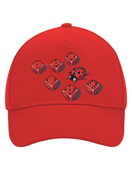Mimikry šiltovka baseballka Classic Red