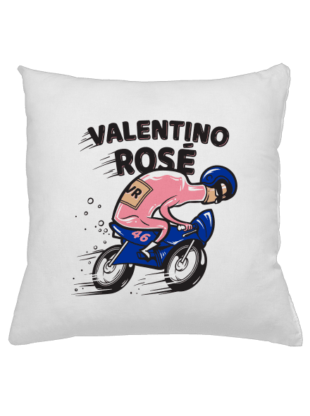 Valentino Rosé vankúš White