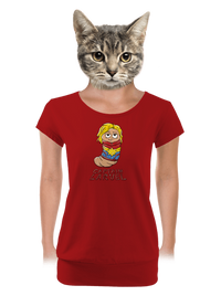 dámske tričko s lemom